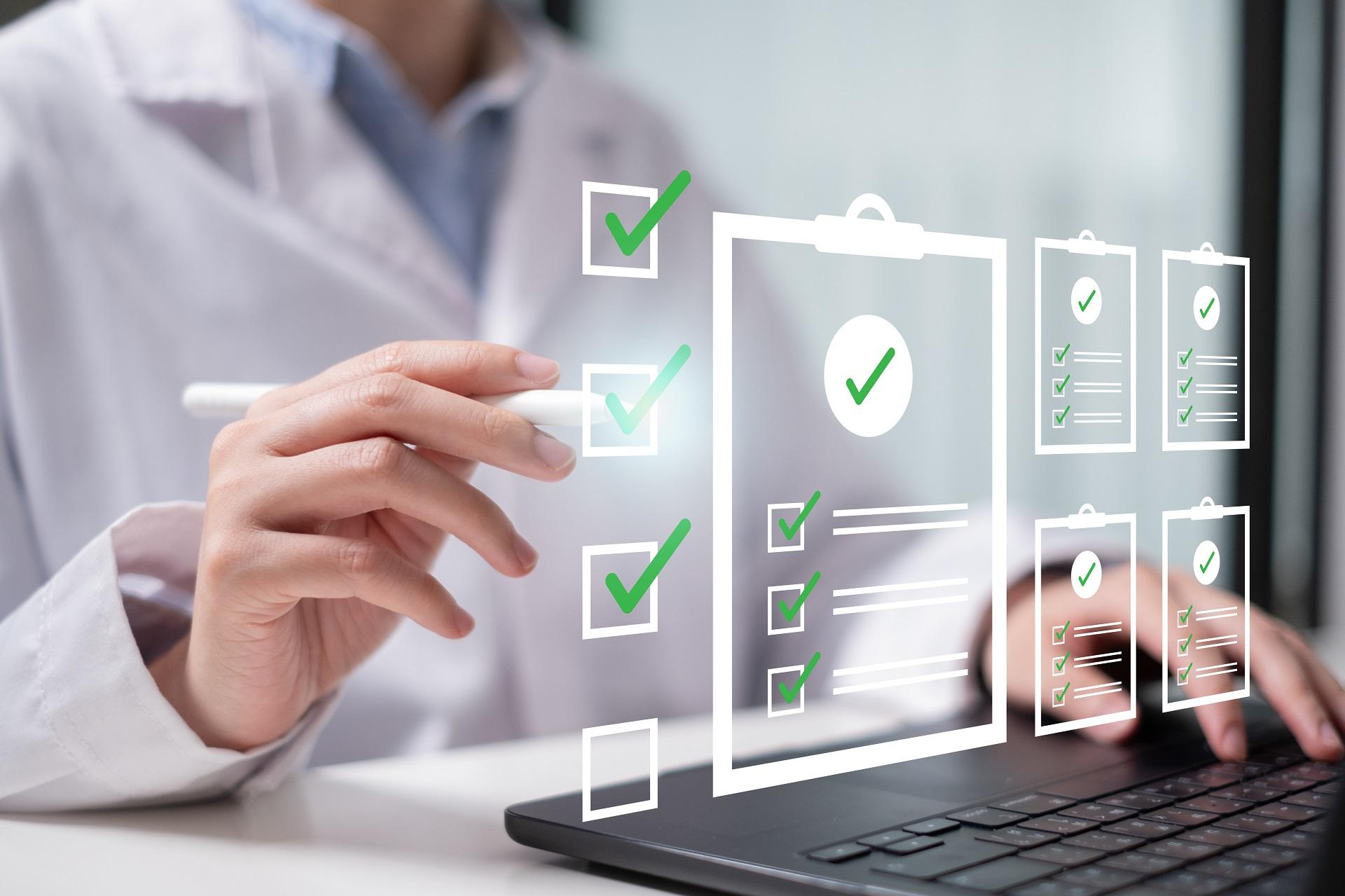 Digitale Prüfliste zur Datenqualitaetssicherung | PIM System
