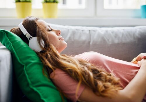 Entspannung beginnt in den eigenen vier Wänden