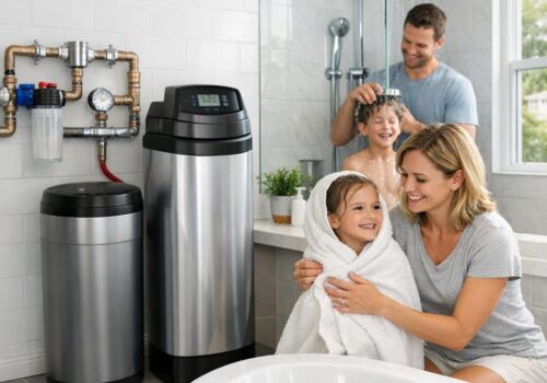 Warum eine Entkalkungsanlage Ihr Zuhause mit samtweichem Wasser verwandelt – Komfort für die ganze Familie