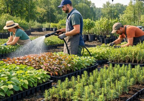 Diese Tätigkeiten in der Pflanzenaufzucht bieten klare Entwicklungsschritte