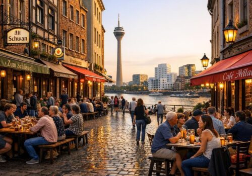Düsseldorfs Charme erleben: Ein Stadtspaziergang, der mehr als nur Sehenswürdigkeiten zeigt