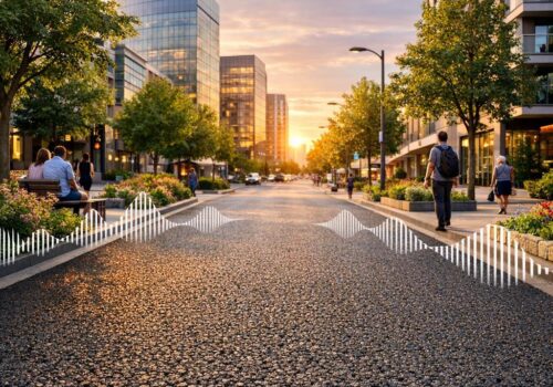 Verborgene Chancen für Städte: Wie moderne Straßenbeläge Klima und Lärm zugleich bändigen