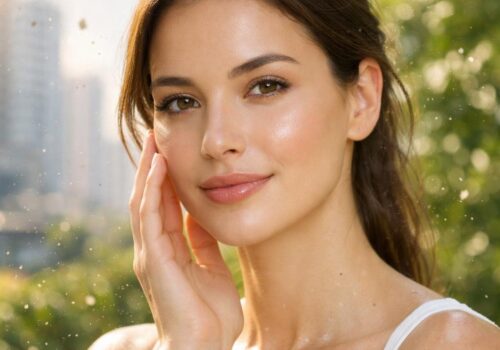 Tiefenreinigung trifft Nährstoffpower – so schützt du deine Haut vor Umweltstress