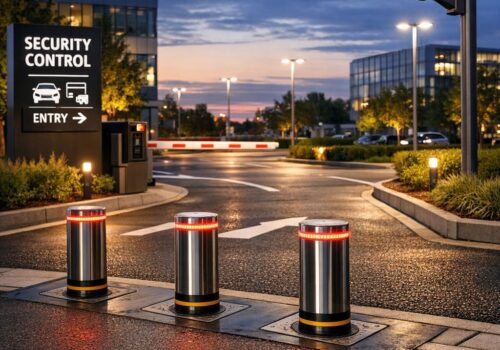 Fremde auf dem Parkplatz? So behalten Sie jederzeit die Kontrolle über Ihre Zufahrt